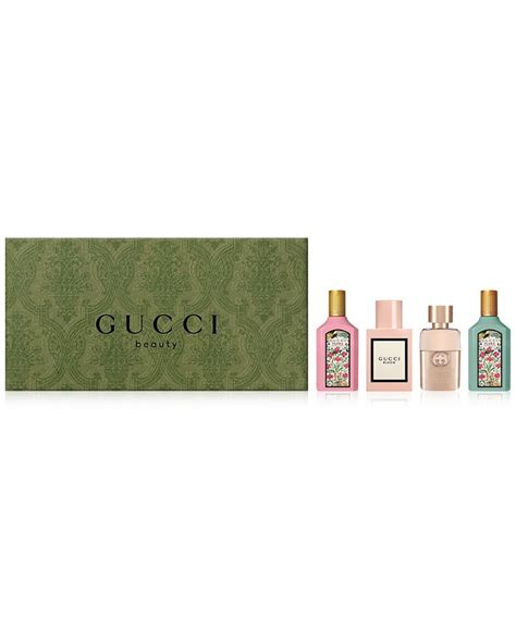 gucci mini perfume set uk|Gucci 4 piece gift set.